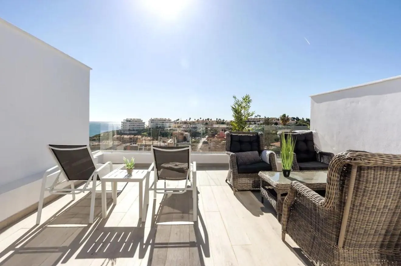 Holiday home Beach Terraced House Close Town Fuengirola Spain