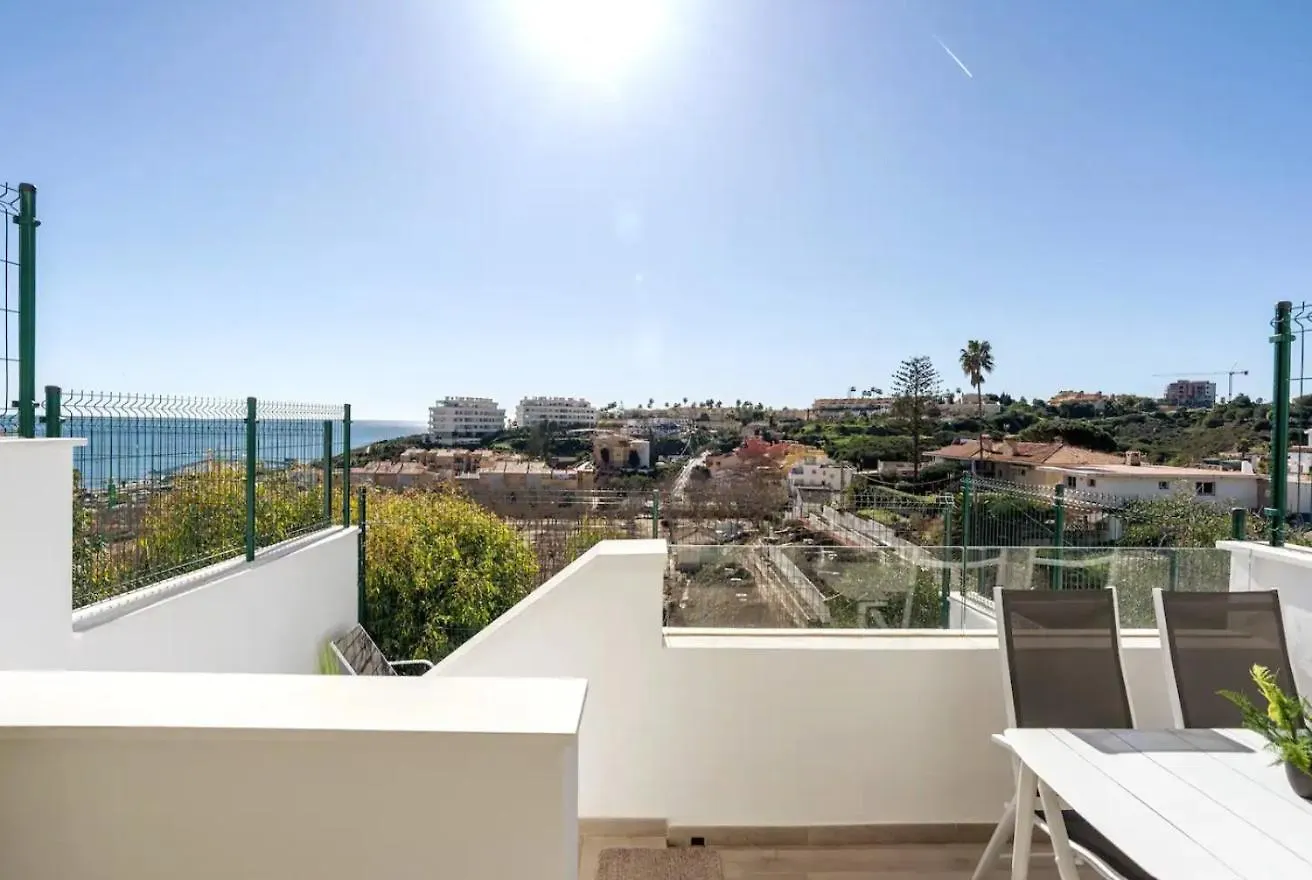 Beach Terraced House Close Town Fuengirola