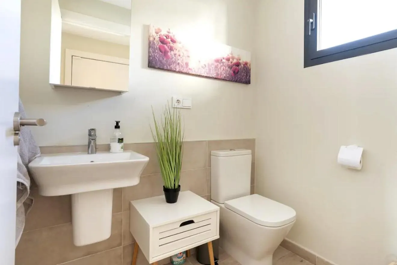 Beach Terraced House Close Town Fuengirola Holiday home