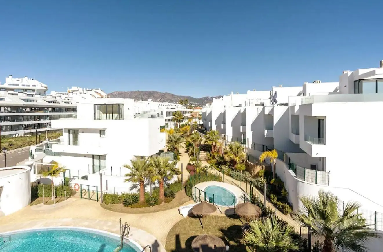 Beach Terraced House Close Town Fuengirola 0*,